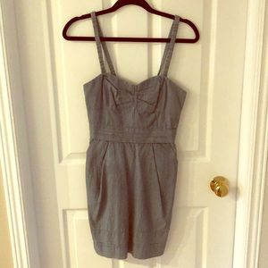 Wilfred striped dress